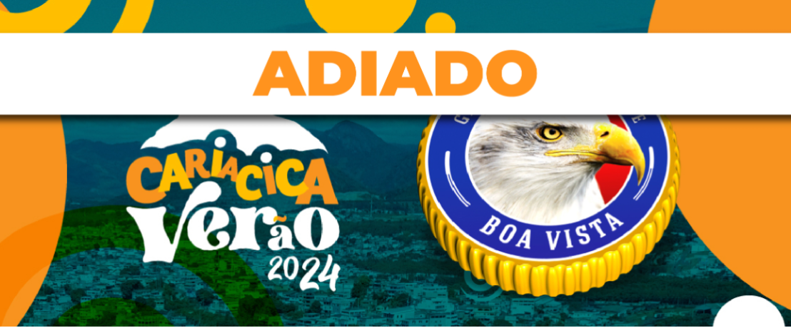 Cariacica Verão 2024: programação desta sexta-feira (5) é adiada 