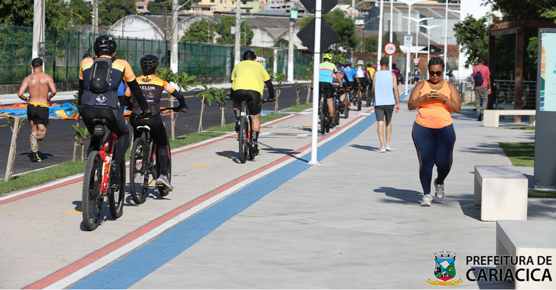 Nova Orla de Cariacica completa dois meses de sucesso e se torna novo espaço de lazer da cidade