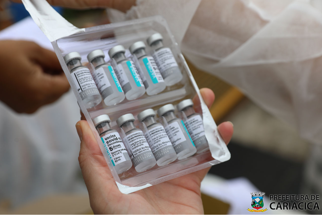 Covid-19: Secretaria de Saúde abre agendamento de 7 mil doses de vacina nesta sexta (11)