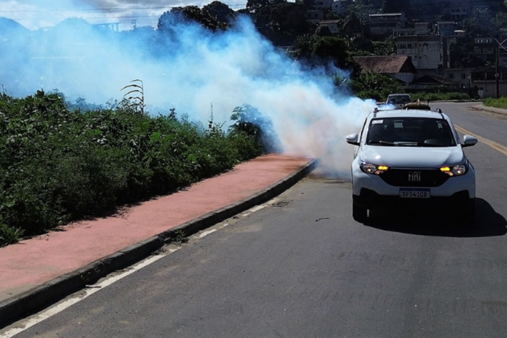 Fumacê circula por 42 bairros de Cariacica até a próxima sexta-feira (23)