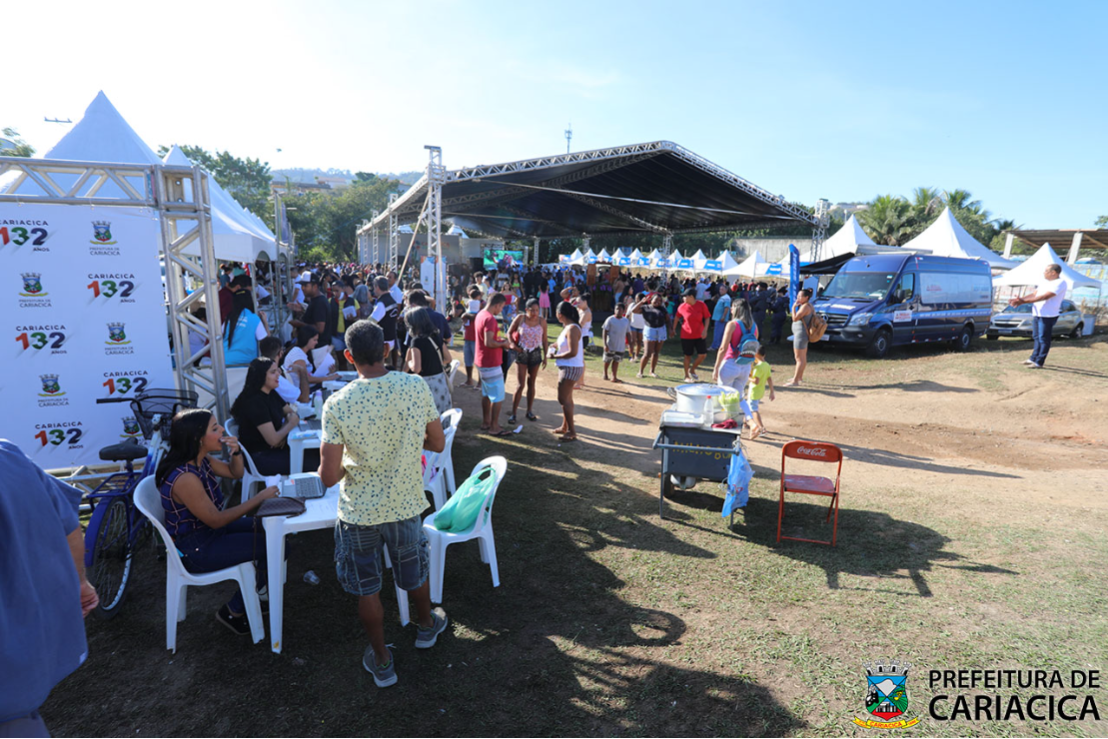 Cariacica + Perto de Você: ação de cidadania leva diversos serviços à comunidade no dia 30 no bairro Vila Progresso
