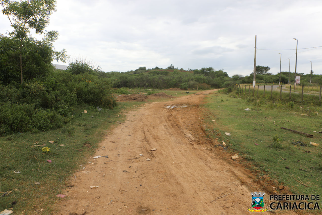 Avenida Bernardo Simmer no bairro Formate vai receber obras de drenagem e pavimentação
