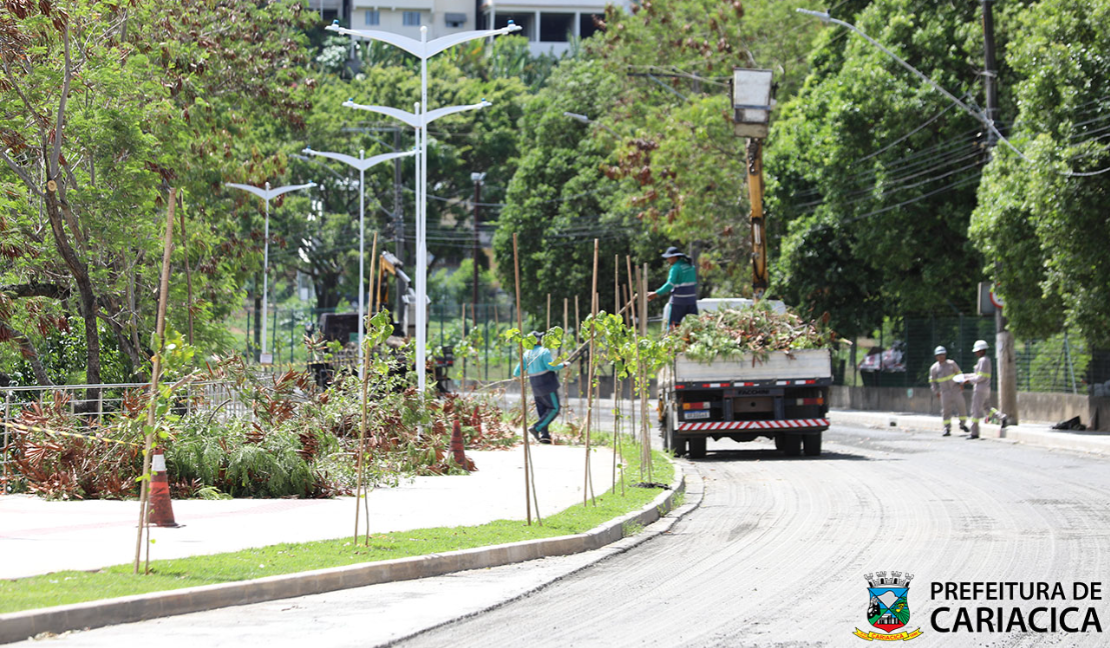 Nova Orla de Cariacica: interdição vai até o dia 29 de dezembro