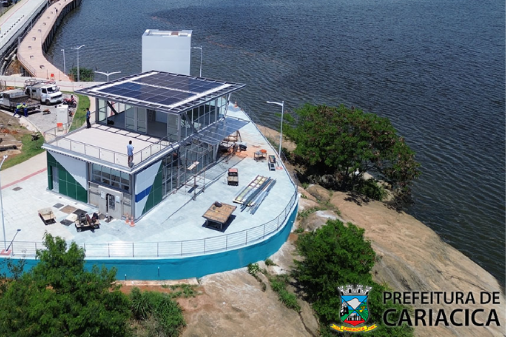 Nova Orla de Cariacica: 50 vagas abertas para trabalhar nos três restaurantes panorâmicos