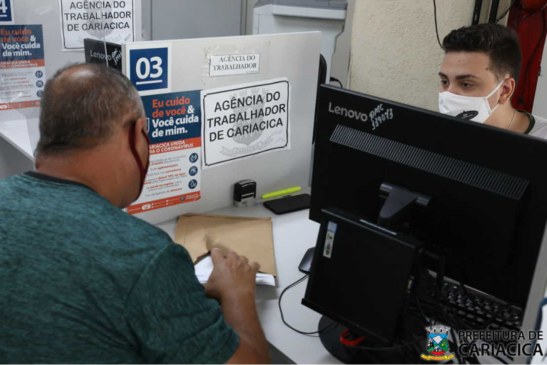 Recorde: Agência do Trabalhador de Cariacica abre 1.022 vagas de emprego e estágio
