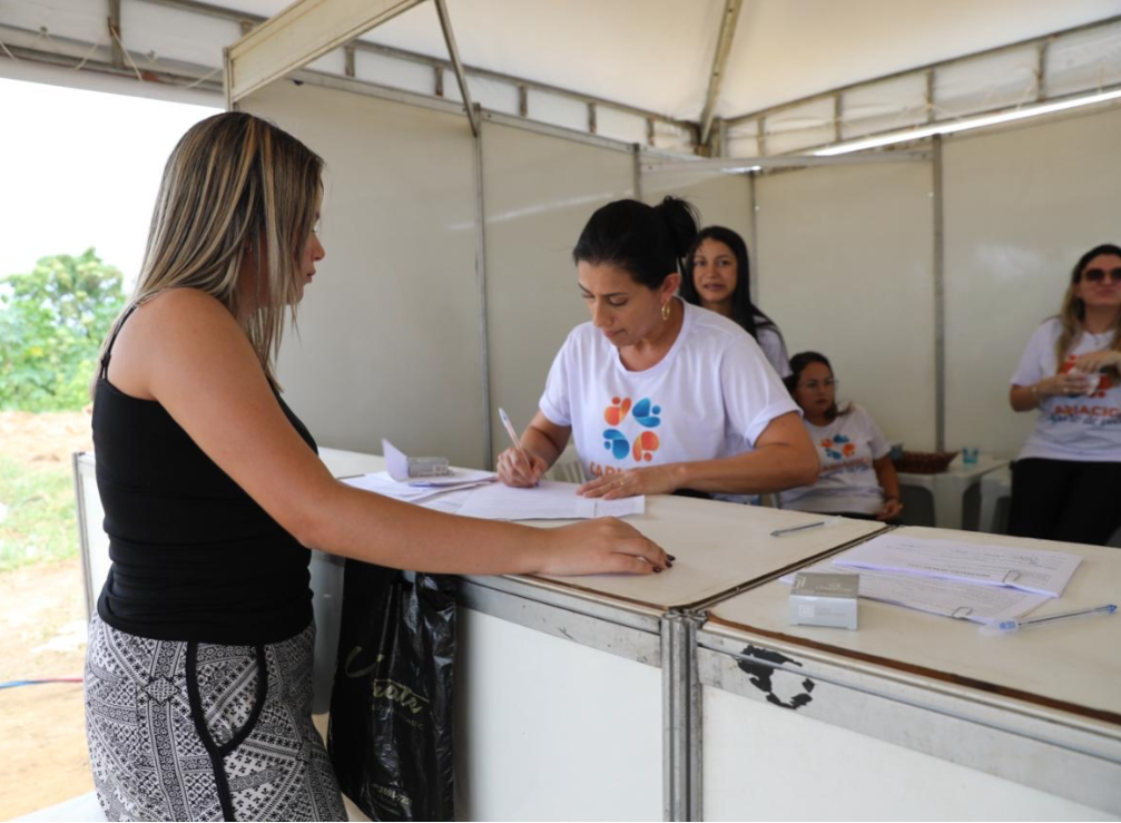 Cariacica + Perto de Você população de Jardim Campo Grande aproveita diversos serviços de cidadania e diversão