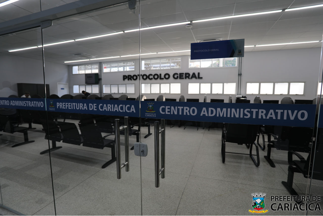 Prefeitura de Cariacica encerra expediente e atendimento ao público às 17 horas nesta quarta-feira (27)
