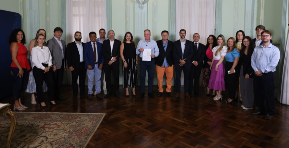 Parceria Prefeitura e Governo: assinado contrato para projeto e obras de Centro de Perícias em terreno doado pelo município