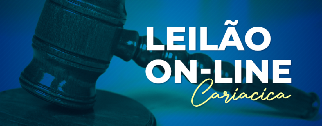 Cariacica realiza leilão on-line com lotes de veículos