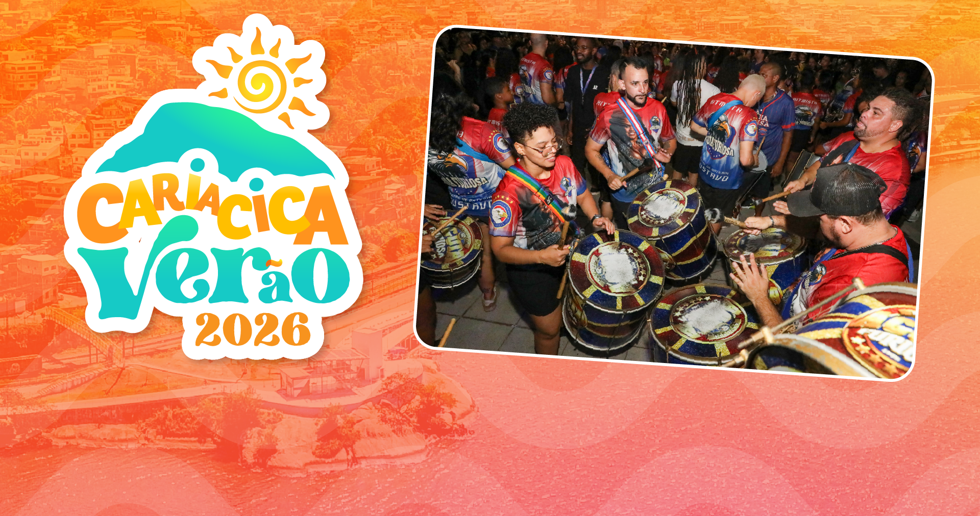 Carnaval fora de época anima a Orla com a Independente de Boa Vista neste sábado (17)