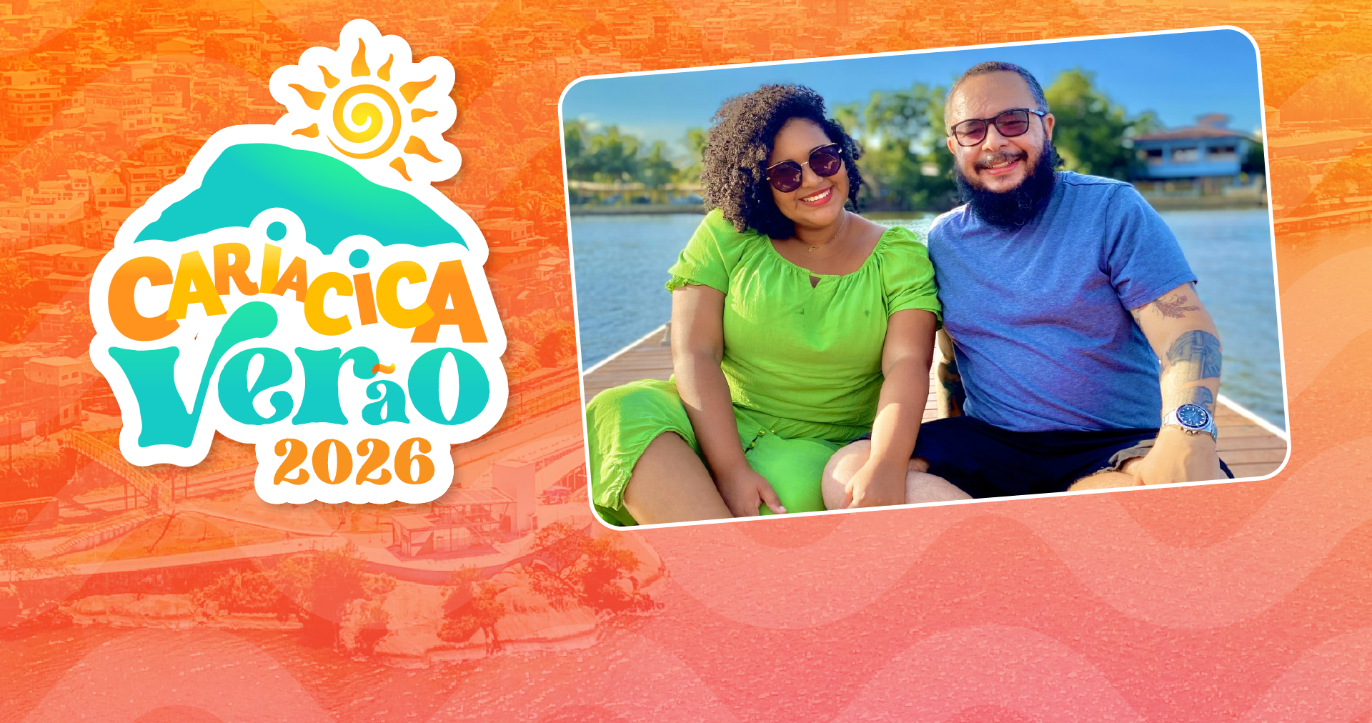 Cariacica Verão 2026 tem noite de MPB com Débora e Fabrício nesta sexta (16)