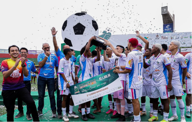 Taça das Favelas: 13 atletas vice-campeões nacionais são de Cariacica