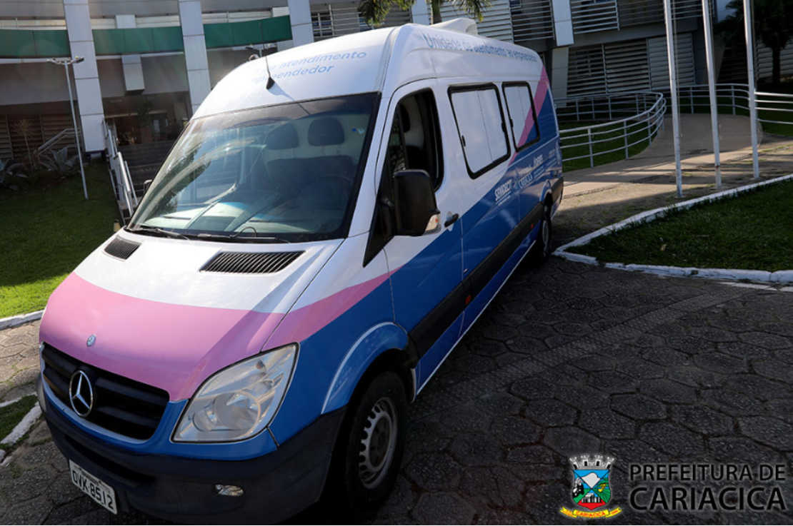 Unidade Móvel do Empreendedor leva serviços para Itaquari nesta quarta-feira (24)
