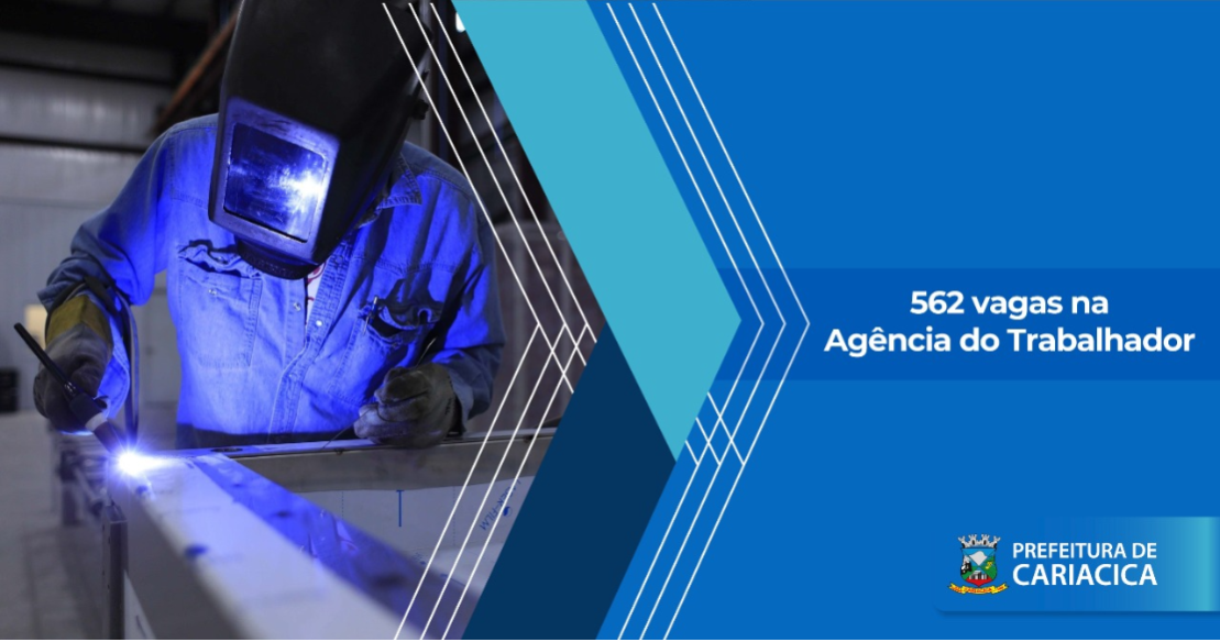 Agência do Trabalhador de Cariacica oferta 562 vagas de emprego