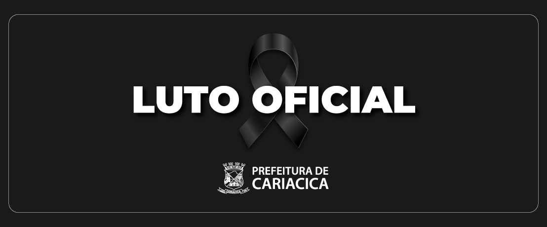 Prefeitura de Cariacica decreta luto oficial pelo falecimento do ex-prefeito Milton da Rocha Melo