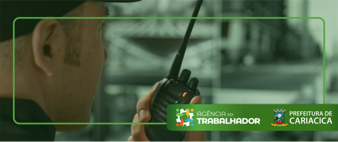 Agência do Trabalhador de Cariacica abre 475 vagas de emprego