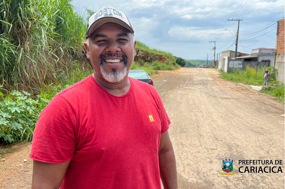 Moradores de Retiro Saudoso estão animados com pavimentação de ruas e construção de Unidade de Saúde no bairro
