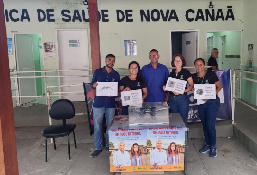 Combate à dengue: orientações estão sendo realizadas em Unidades Básicas de Saúde da cidade 
