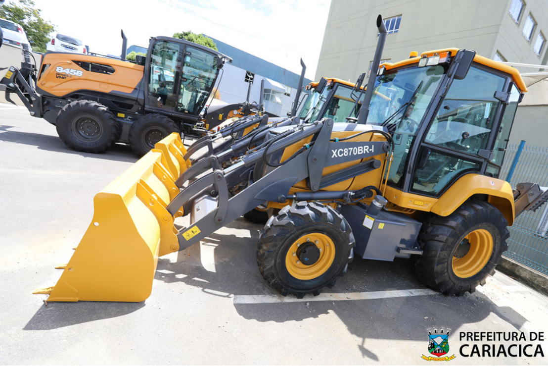 Cariacica recebe máquinas e equipamentos para incremento das atividades agrícolas do município