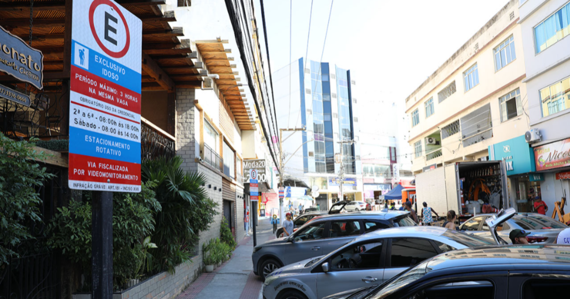 Rotativo Cariacica Digital começa a operar na Rua José Vieira Gomes em Campo Grande dia 4 de março