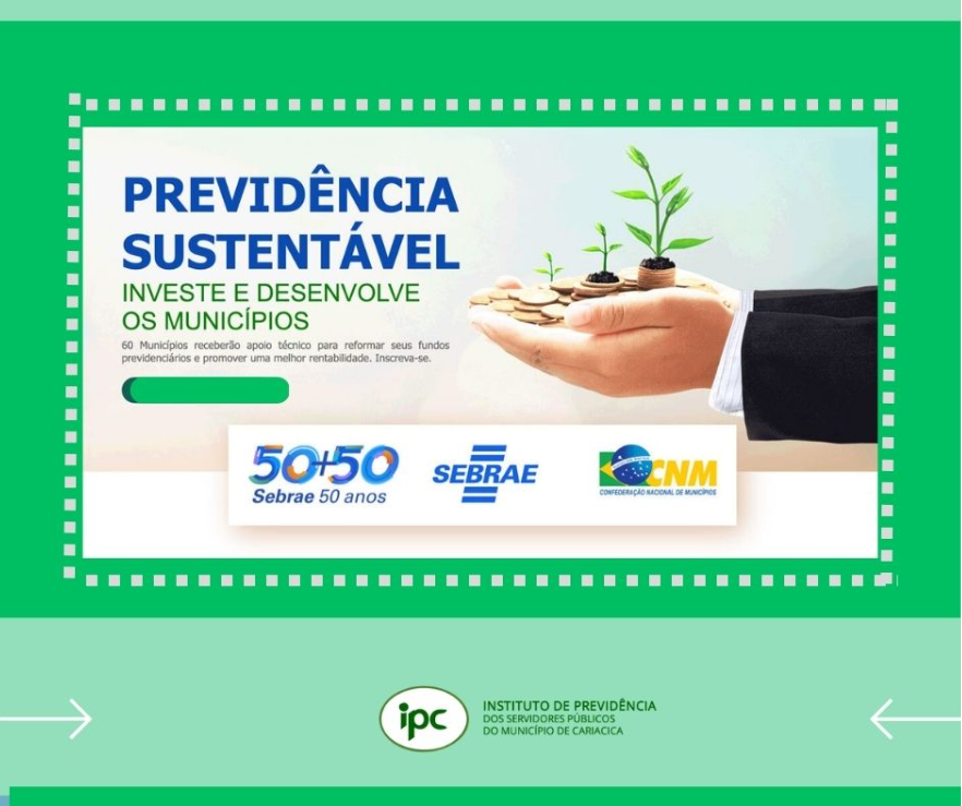 IPC é selecionado para participar do projeto Previdência Sustentável