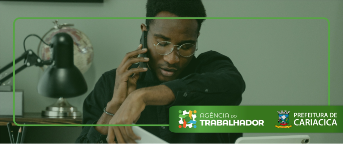 Agência do Trabalhador de Cariacica abre 1.010 vagas de emprego
