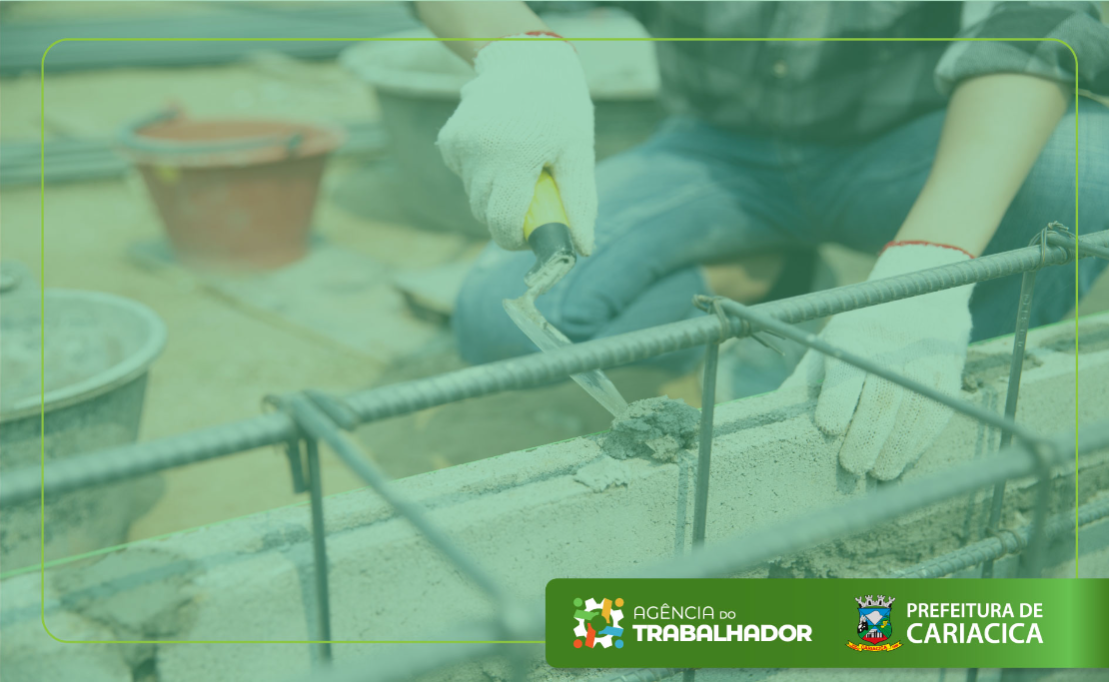 Agência do Trabalhador abre 519 vagas de emprego para todos os níveis de escolaridade