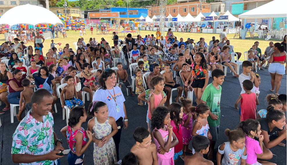 Cidadania: Cariacica + Perto de Você reuniu 33 serviços para a população de Flexal II neste sábado (11)