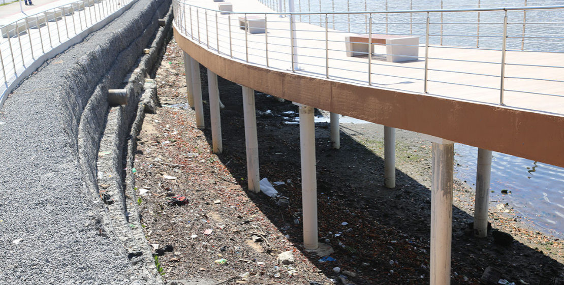 Nova Orla de Cariacica: prefeitura faz limpeza de manguezal nesta quarta-feira (20)