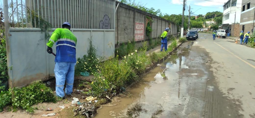 Final de semana é marcado por ações de limpeza e combate à dengue em Cariacica