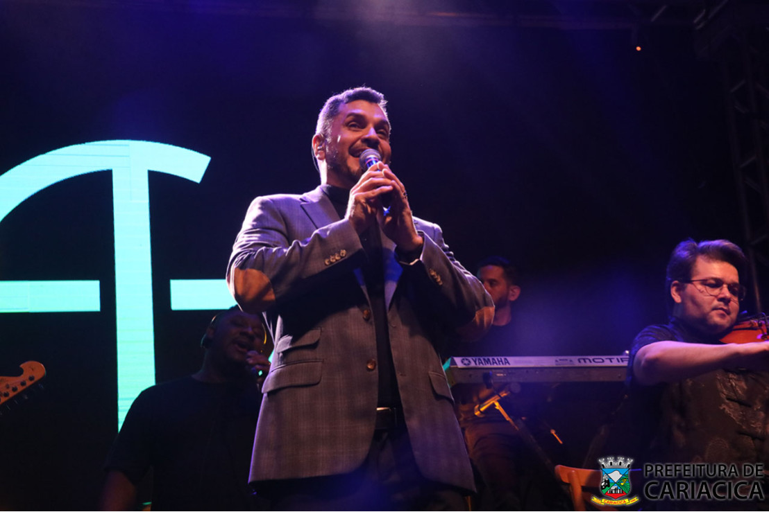 Nova Orla de Cariacica: padre Anderson leva emoção e fé durante festa de inauguração