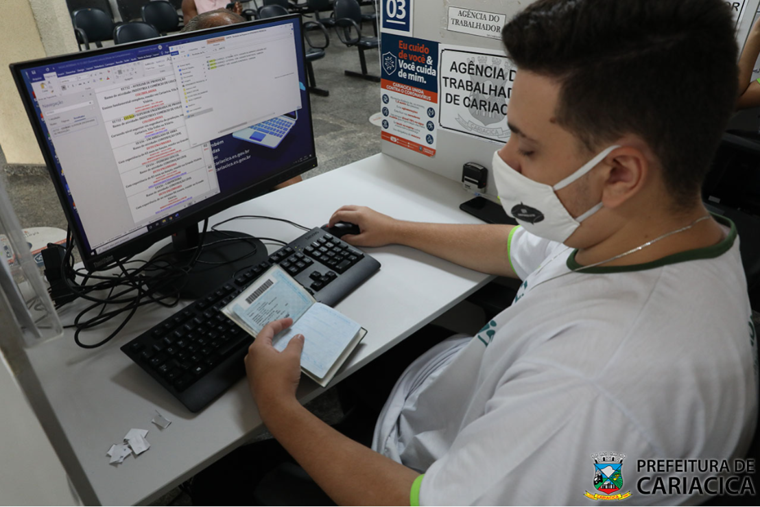 Agência do Trabalhador de Cariacica oferece 611 vagas de emprego