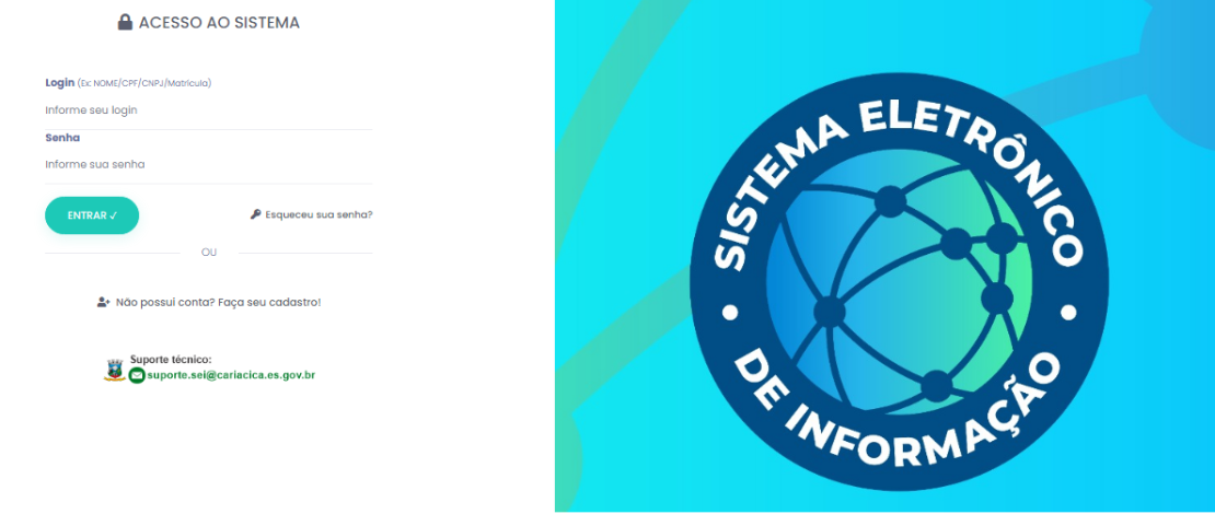 Prefeitura de Cariacica possibilita acompanhamento de processos de forma on-line