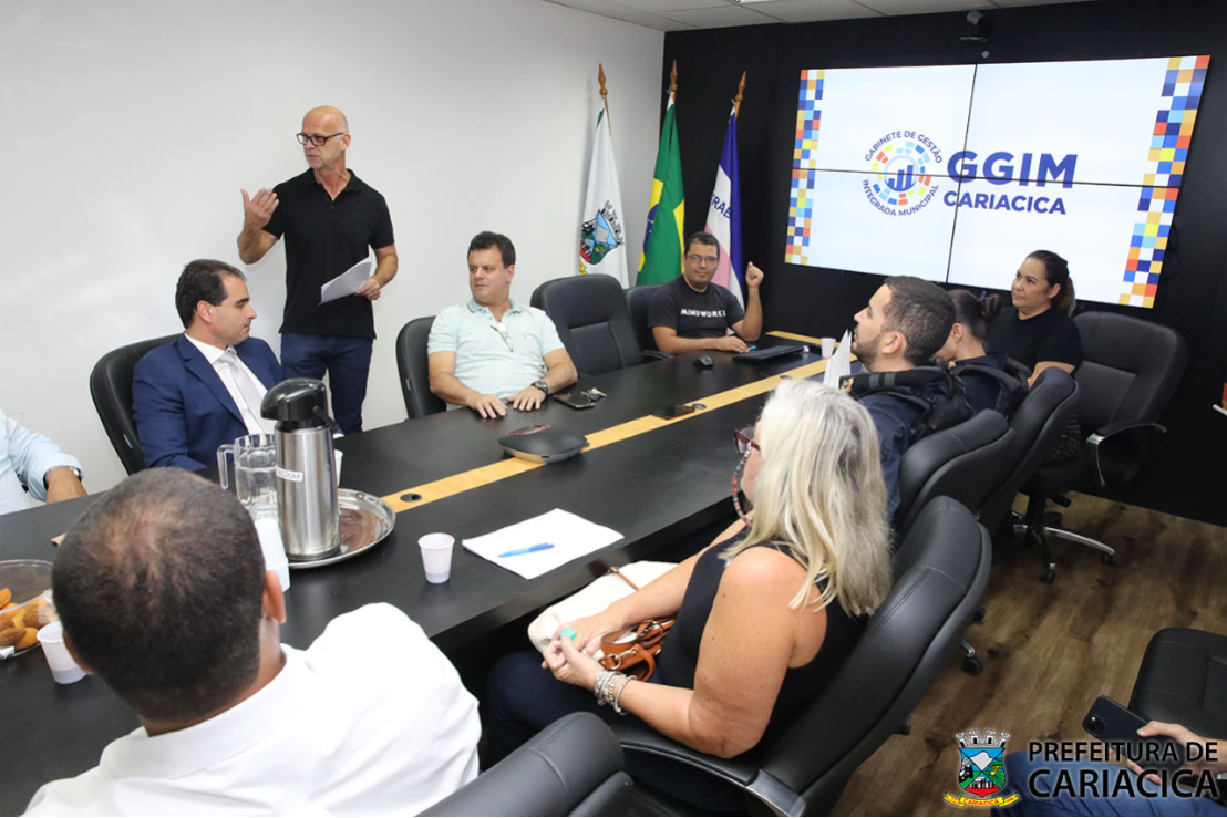 Nova Orla de Cariacica: Gabinete de Gestão Integrada Municipal discute esquema de segurança para o dia da inauguração
