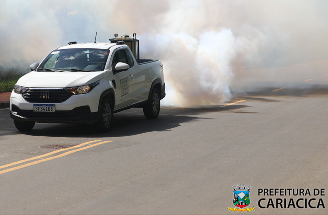 Fumacê passa por 17 bairros nesta semana