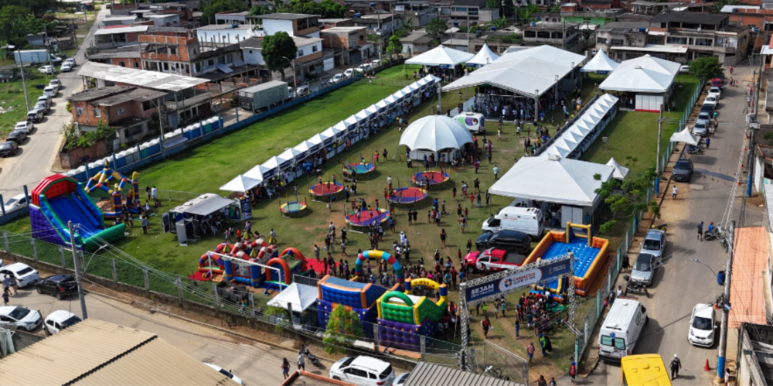 Cariacica + Perto de Você vai levar serviços de cidadania para a população de Jardim Campo Grande e região neste sábado (23)  