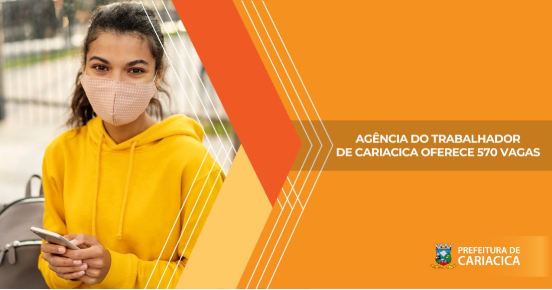 Agência do Trabalhador de Cariacica oferece 570 vagas de emprego