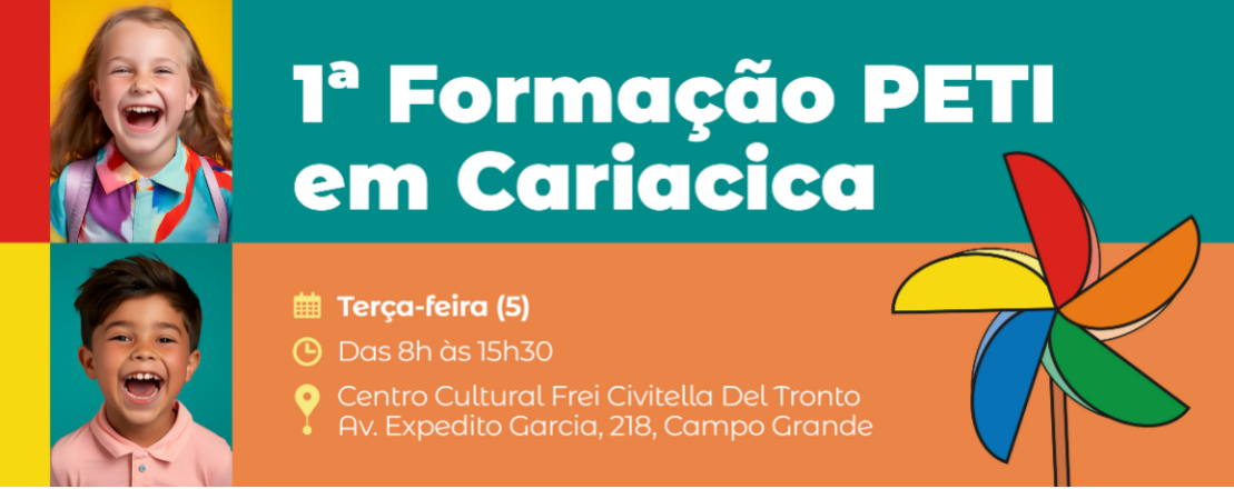 Trabalhadores da assistência social de Cariacica participam de formação no Programa de Erradicação de Trabalho Infantil 