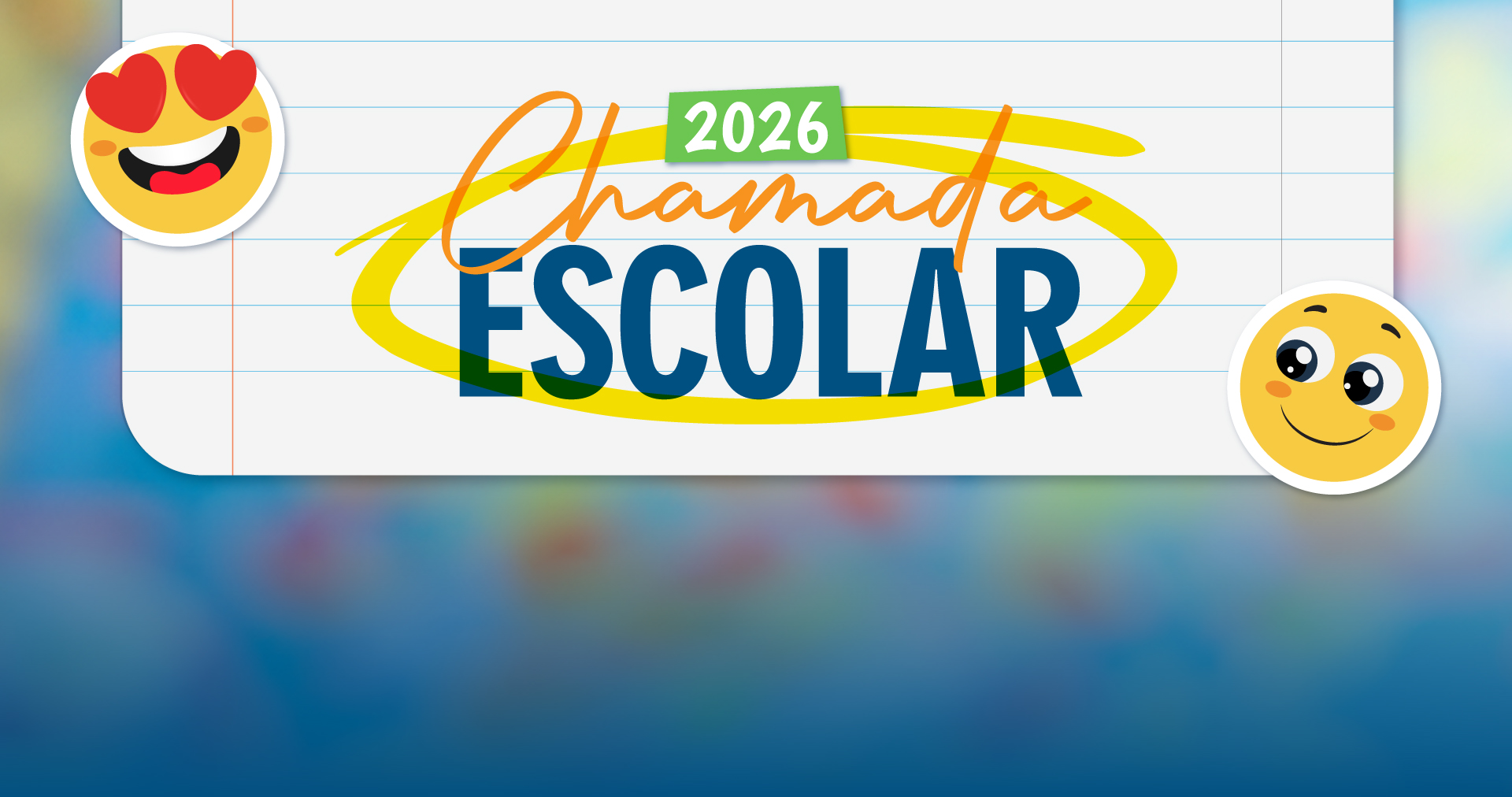 Chamada Escolar: resultado da pré-matrícula será divulgado no dia 16 de janeiro