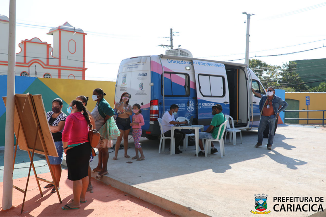 Unidade Móvel do Empreendedor já atendeu 1.506 pessoas em Cariacica