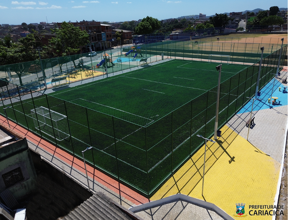 Campo Bom de Bola em Vila Progresso será inaugurado nesta terça-feira (12)