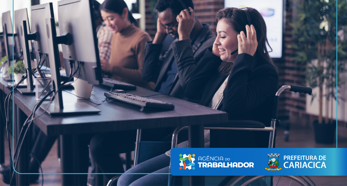 Emprego: 650 vagas para todos os níveis de escolaridade na Agência do Trabalhador de Cariacica