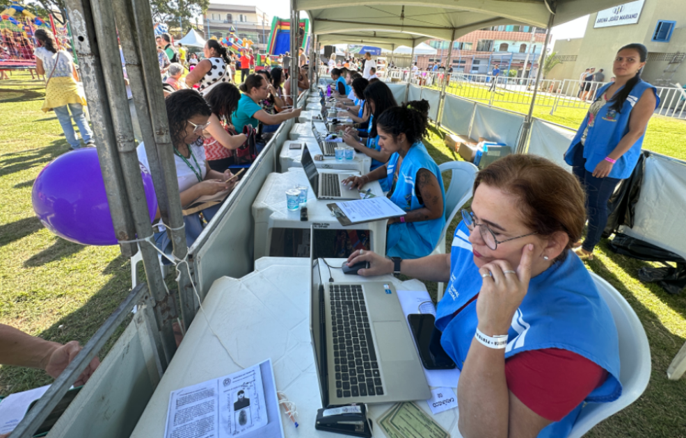 Cariacica + Perto de Você vai oferecer serviços de cidadania e saúde neste sábado (26) em Padre Gabriel