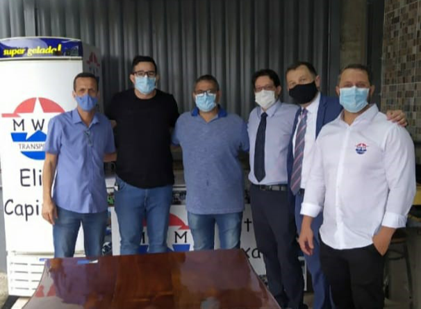 Secretaria de Desenvolvimento Econômico faz visita a empresa de transportes