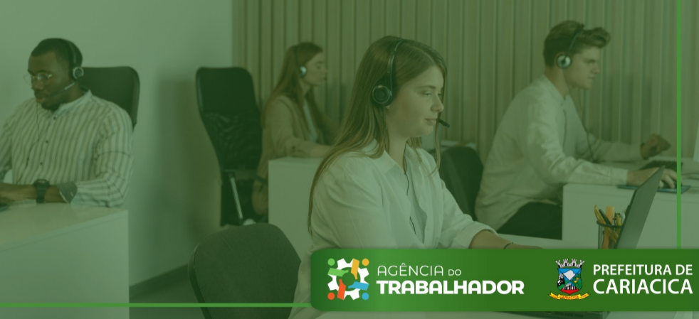 Agência do Trabalhador de Cariacica abre 696 vagas de emprego