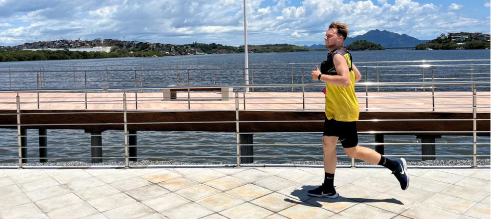 Nova Orla de Cariacica: corredores aprovam novo espaço para atividades físicas e lazer