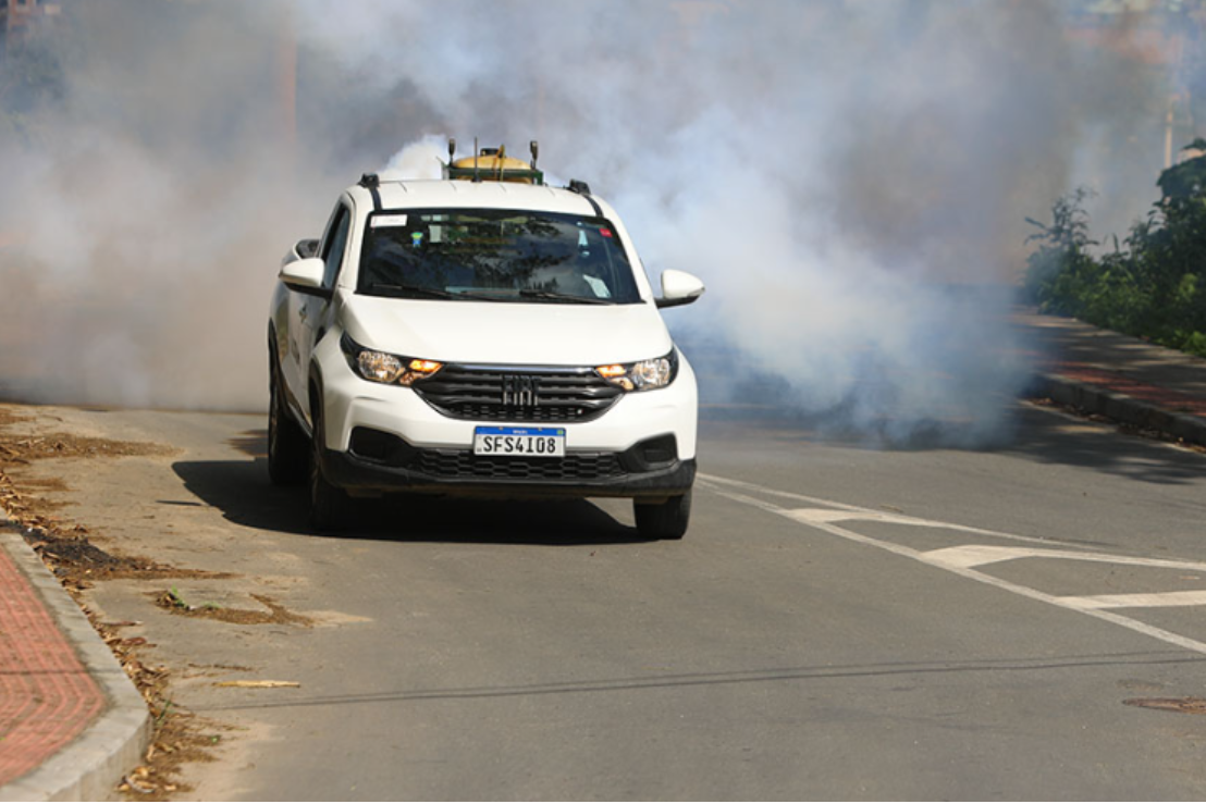 Fumacê circula por 36 bairros de Cariacica até a próxima sexta-feira (22) 