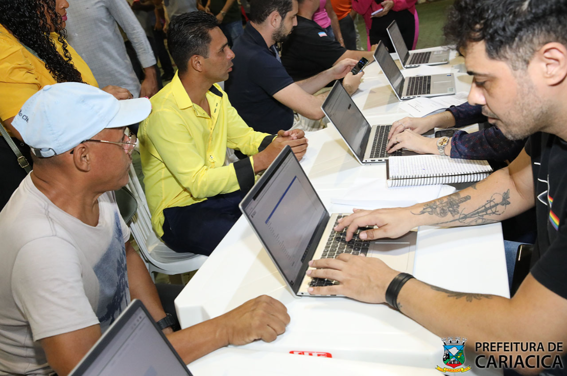 Cariacica no Seu Bairro: nova UBS em Graúna e asfaltamento de 16 ruas em Campo Verde são anunciados para a Região 2