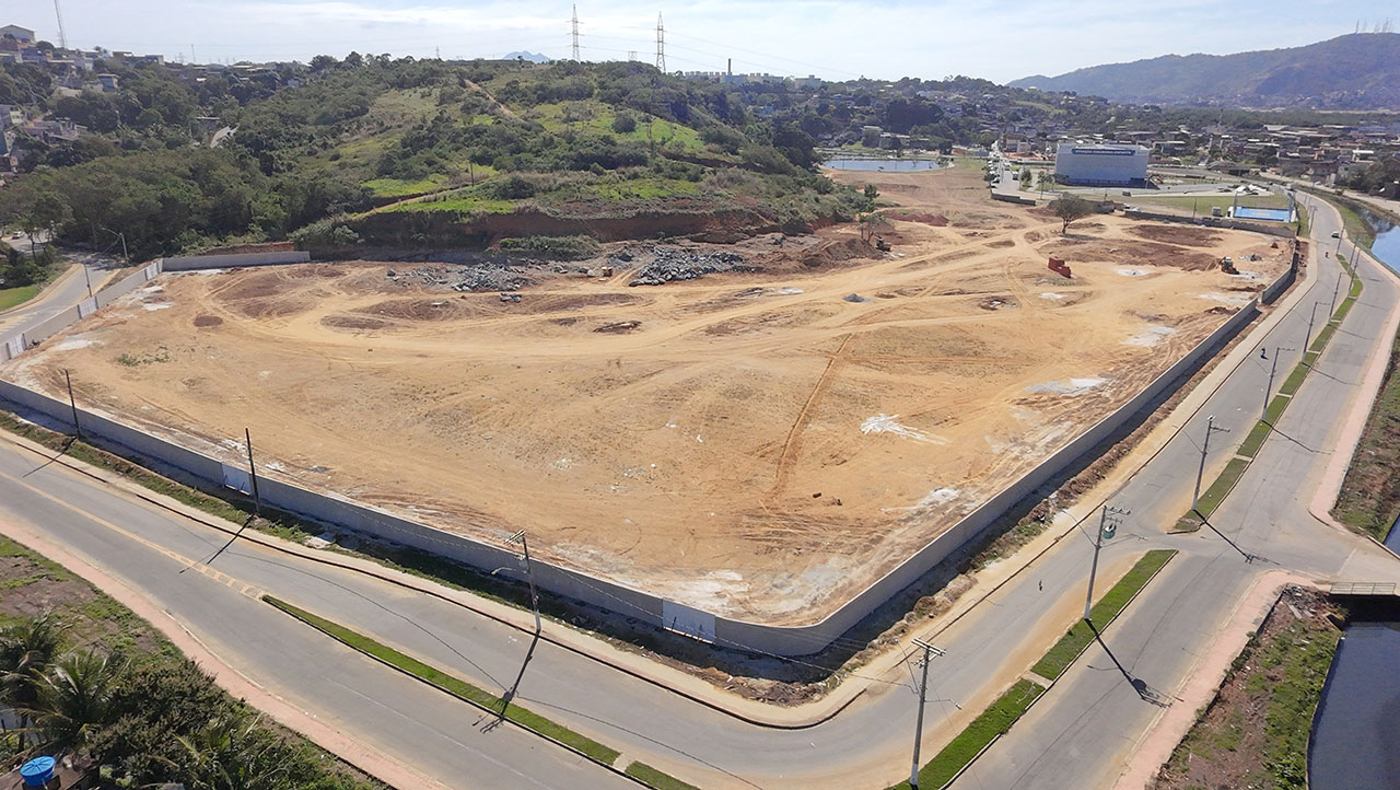 Cariacica abre licitação para construção da segunda etapa do Parque de Exposições