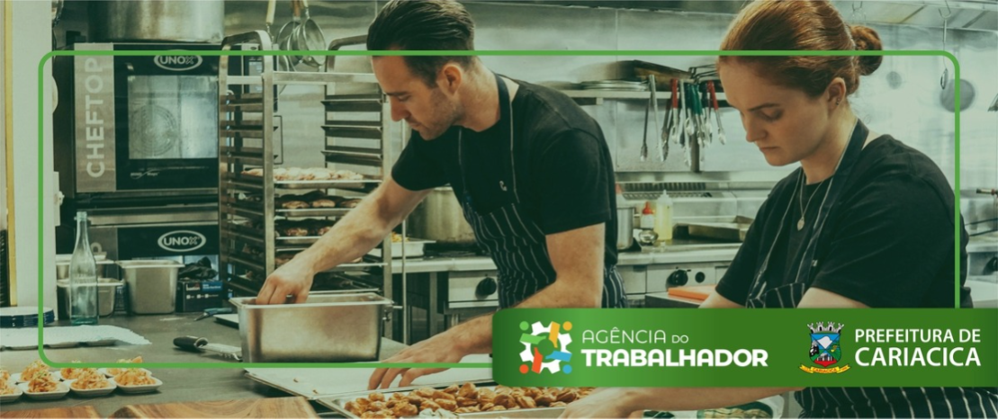 Agência do Trabalhador está com 1.164 oportunidades de emprego para todos os níveis de escolaridade